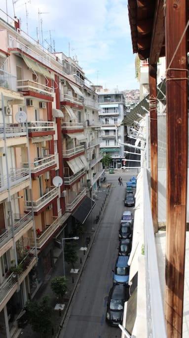 Apartamento Artistic Eco Aprt, Rotunda Skg Tesalónica Exterior foto
