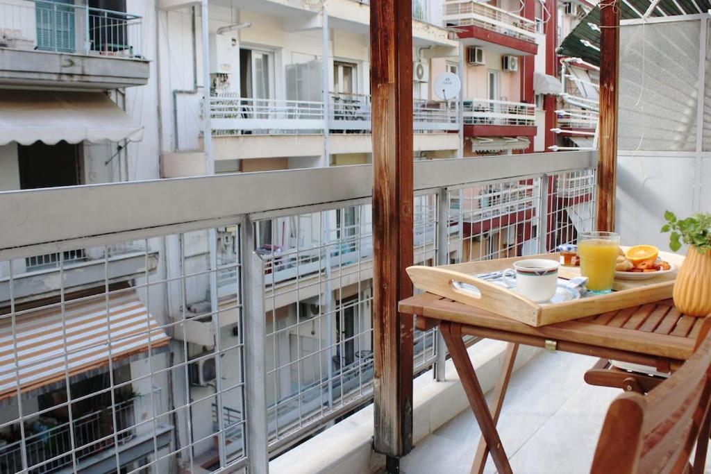 Apartamento Artistic Eco Aprt, Rotunda Skg Tesalónica Exterior foto