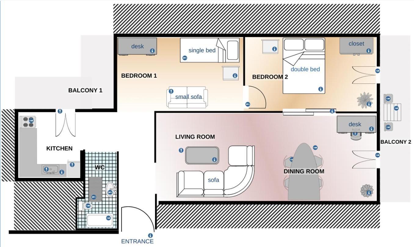 Apartamento Artistic Eco Aprt, Rotunda Skg Tesalónica Exterior foto